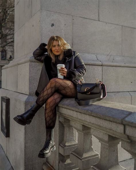 how to wear gucci tights|stylish gucci tights.